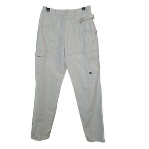 5.11 Tactical Pants Relaxed Cargo Utility 8 Pockets Beige Women's 10 #G4 357